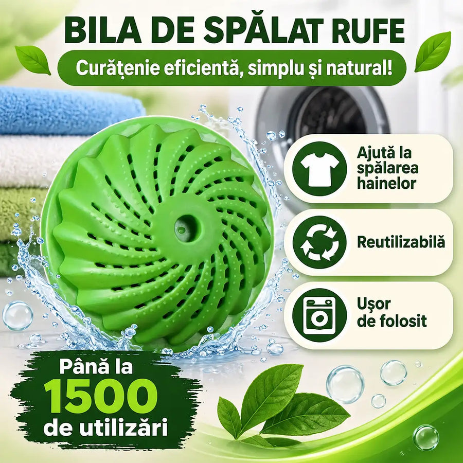 Bila ecologica pentru spalare