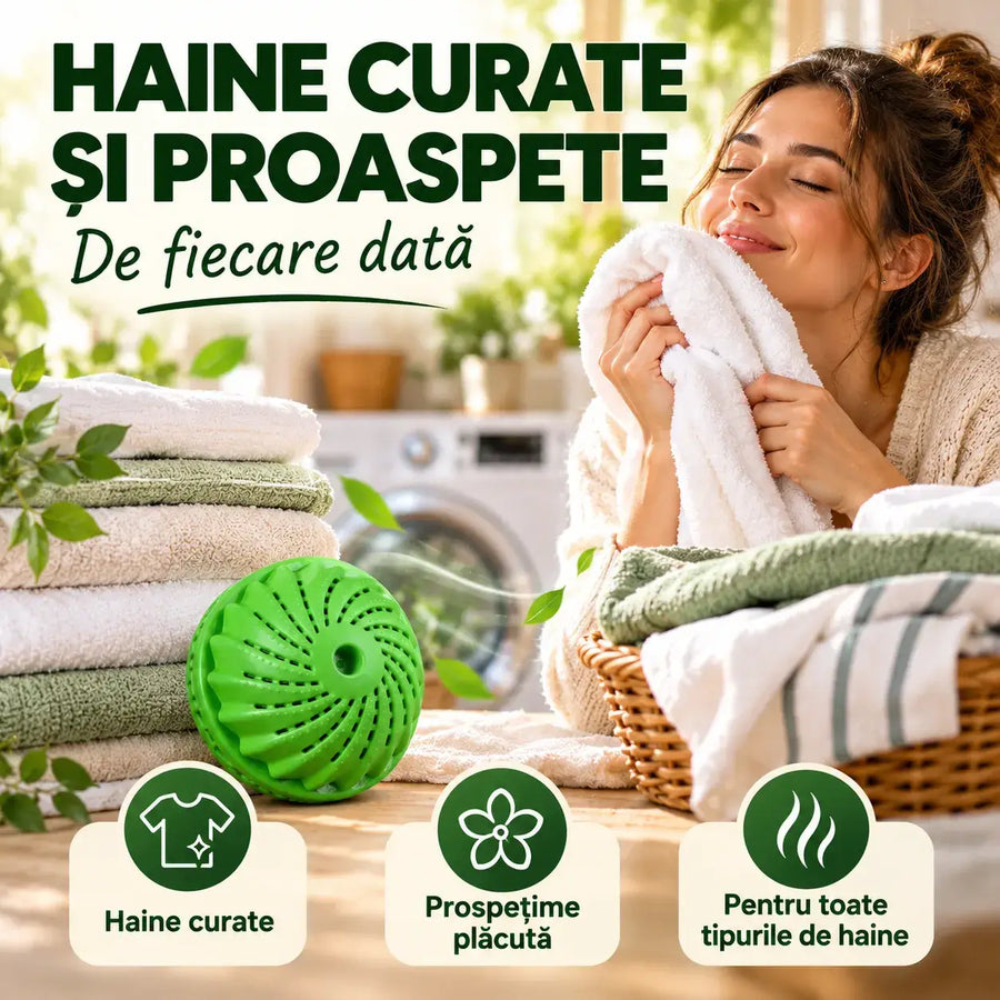 Bila ecologica pentru spalare