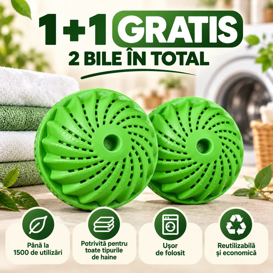Bila ecologica pentru spalare