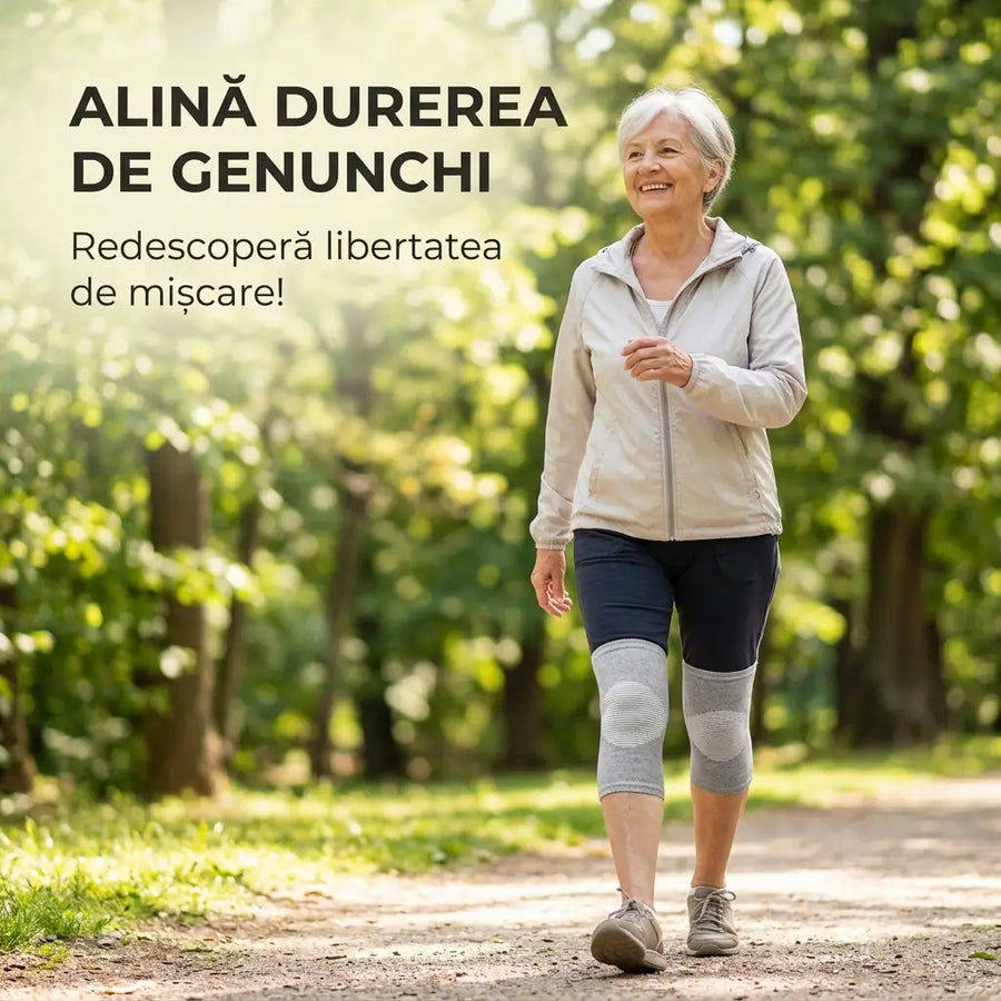 Genunchiere bambus