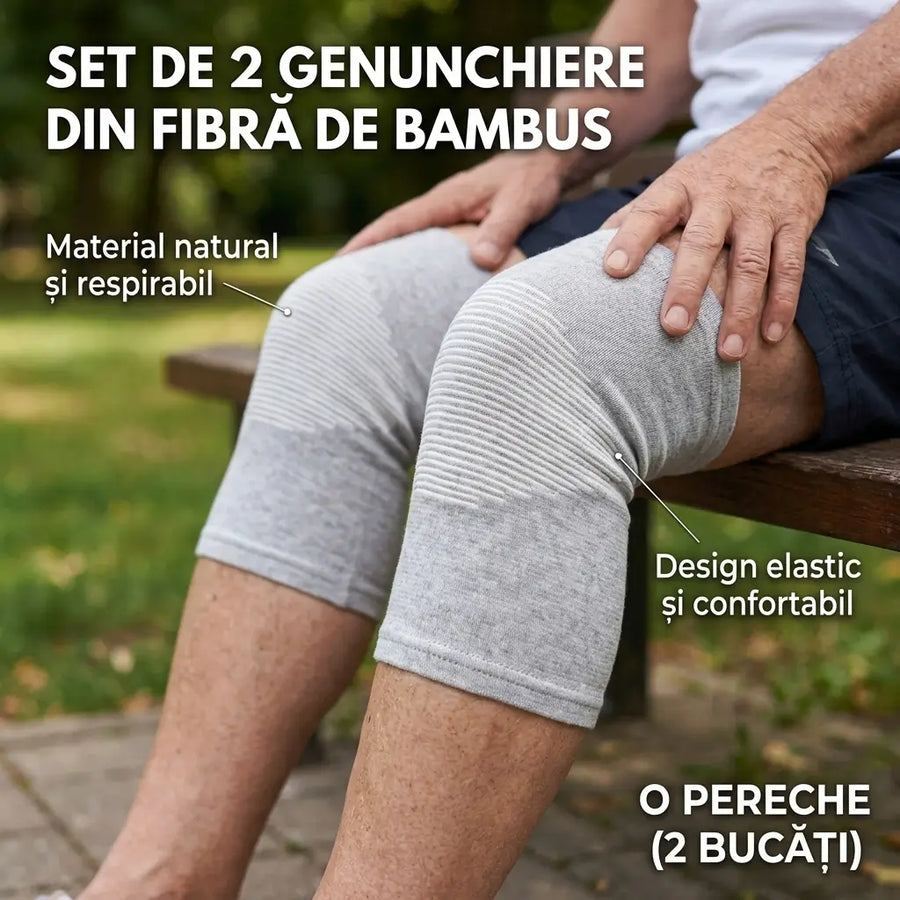 Genunchiere bambus