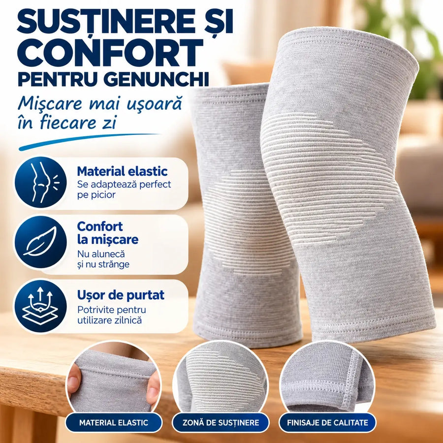 Genunchiere bambus