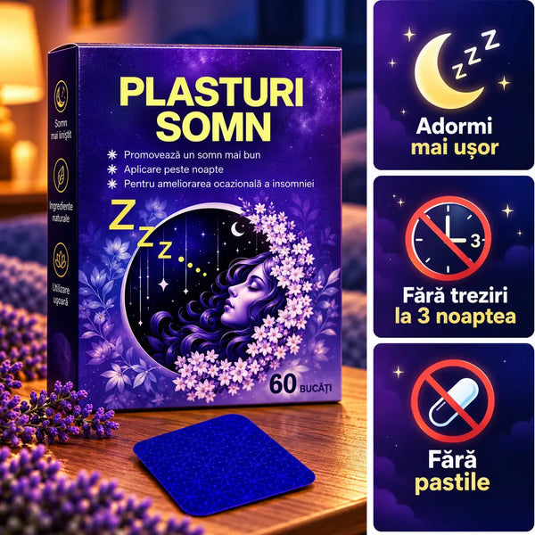 Plasturi pentru somn